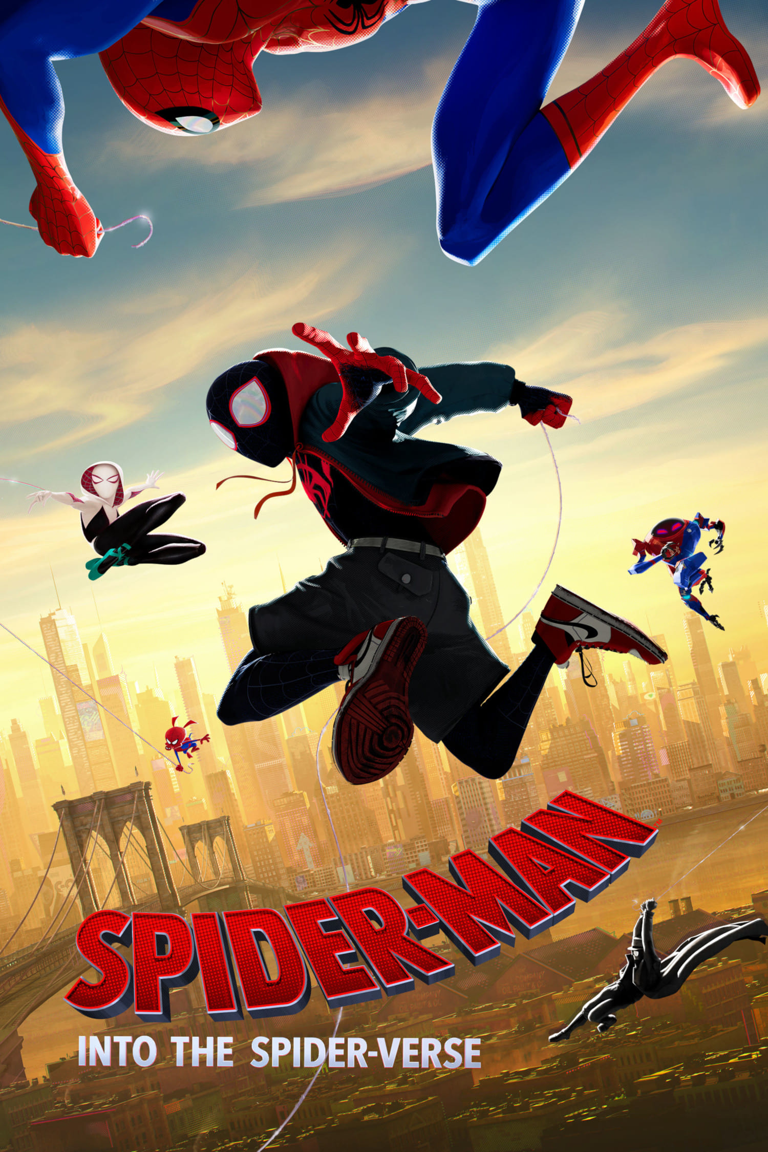 Download Spider-Man: Into the Spider-Verse (2018) Dual Audio {Hindi ...